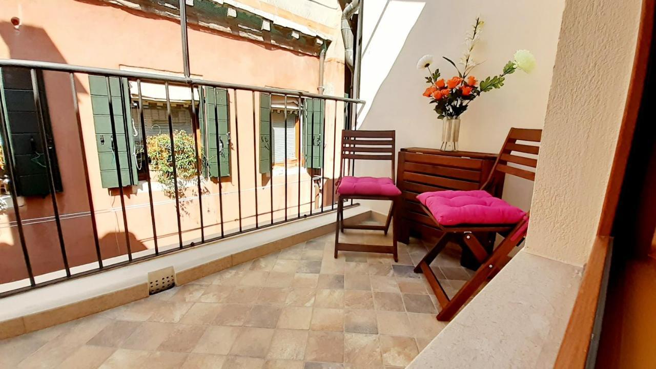 Apartament Ca' Corazzeri Wenecja Zewnętrze zdjęcie