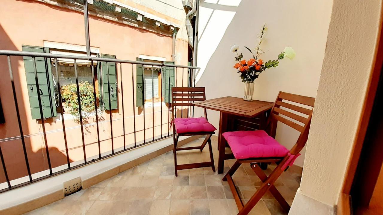 Apartament Ca' Corazzeri Wenecja Zewnętrze zdjęcie